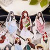 15pcs Creative Cute Self-made the flower girl Scrapbooking Sticker