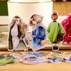 15pcs Creative cute kawaii self-made fashion girl daily scrapbooking stickers