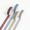 Kawaii Grid Color Washi Tape