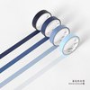 (4 pieces/lot) Gradient Color Washi Tape
