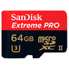Карта памяти SanDisk 64GB Extreme