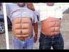Six pack stomach