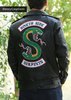 Riverdale Southside Serpents Leather Jacket For Mens