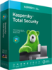 Антивирус Kaspersky Total Security 1 год на 3 устройства