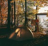 Палатка или спальник