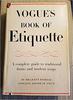 Книга Vogue's book of Etiquette