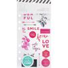 Heidi Swapp Memory Planner Cardstock Stickers - Fresh Start, Elegant