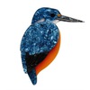 Erstwilder Kingfisher brooch