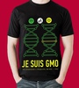 футболка Je suis GMO