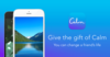 The Gift of Calm
