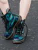 Dr.Martens Turquoise/Navy/Green