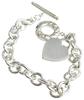 tiffany Heart Tag Toggle Bracelet