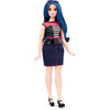 Barbie Fashionistas Doll 27 Sweetheart Stripes - Curvy