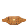 MCM Small Stark Visetos Belt Bag In Brown