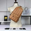 MCM Small Dieter Visetos Sling In Brown