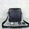 MCM Small Ottomar Visetos Messenger In Black