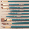 watercolour brushes