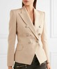 Balmain Light Colour Double Breasted Jacket