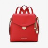 MICHAEL Michael Kors Bristol Small Leather Backpack Red