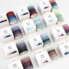 11 sets Fall Rainbow Masking Tape