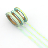 Blue Foil Washi Tape Set