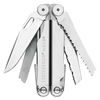 Мультитул LEATHERMAN Wave Plus, 17 функций, серебристый [832524]