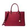 MICHAEL Michael Kors Sutton Medium Gusset Satchel Red
