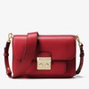 MICHAEL Michael Kors Sloan Editor Leather Shoulder Bag Red
