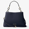 MICHAEL Michael Kors Portia Medium Saffiano Leather Shoulder Bag Navy Blue