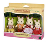 Игровой набор Sylvanian Families Семья шоколадных кроликов