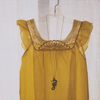 жёлтое платьице.
