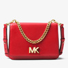 MICHAEL Michael Kors Mott Leather Crossbody Red
