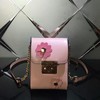 MICHAEL Michael Kors Scout Floral Applique Leather Crossbody Pink