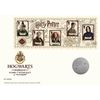 Royal Mail Harry Potter™ Limited Edition Silver Proof Hogwarts Medal Cover