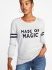 'Made of Magic' sweater