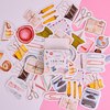 45 pcs/lot Stationery Life paper sticker