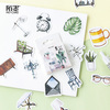 46 pcs/lot daily life mini paper sticker