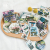45 pcs/lot Landscape stickers