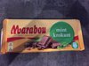 Шоколад Marabou с мятой и солёной карамелью