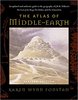Amazon.com: The Atlas of Middle-Earth (Revised Edition) (0046442126991): Karen Wynn Fonstad: Books