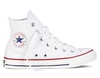 Белые высокие кеды Converse All Star