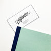 Альбом для каллиграфии Calligraphica Shop, верже, 50 листов