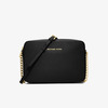 MICHAEL Michael Kors Jet Set Large Saffiano Leather Crossbody Black