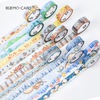 24 set nature washi tape