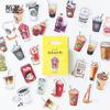 46 PCS/lot Coffee Mini Paper Stickers