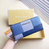 MICHAEL Michael Kors Jet Set Travel Patchwork Wallet Blue