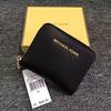 MICHAEL Michael Kors Jet Set Medium Travel Zip-Around Wallet Black