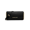 MICHAEL Michael Kors Jet Set Travel Saffiano Leather Chain Wallet Black