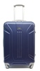 чемодан Ananda размер М+ цвет тёмно-синий