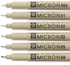 Pigma Micron Pens